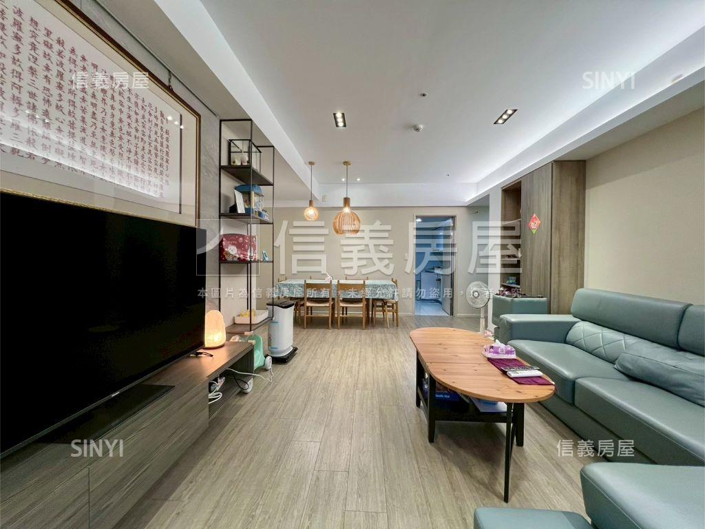 亞果旁｜景觀四房平車房屋室內格局與周邊環境