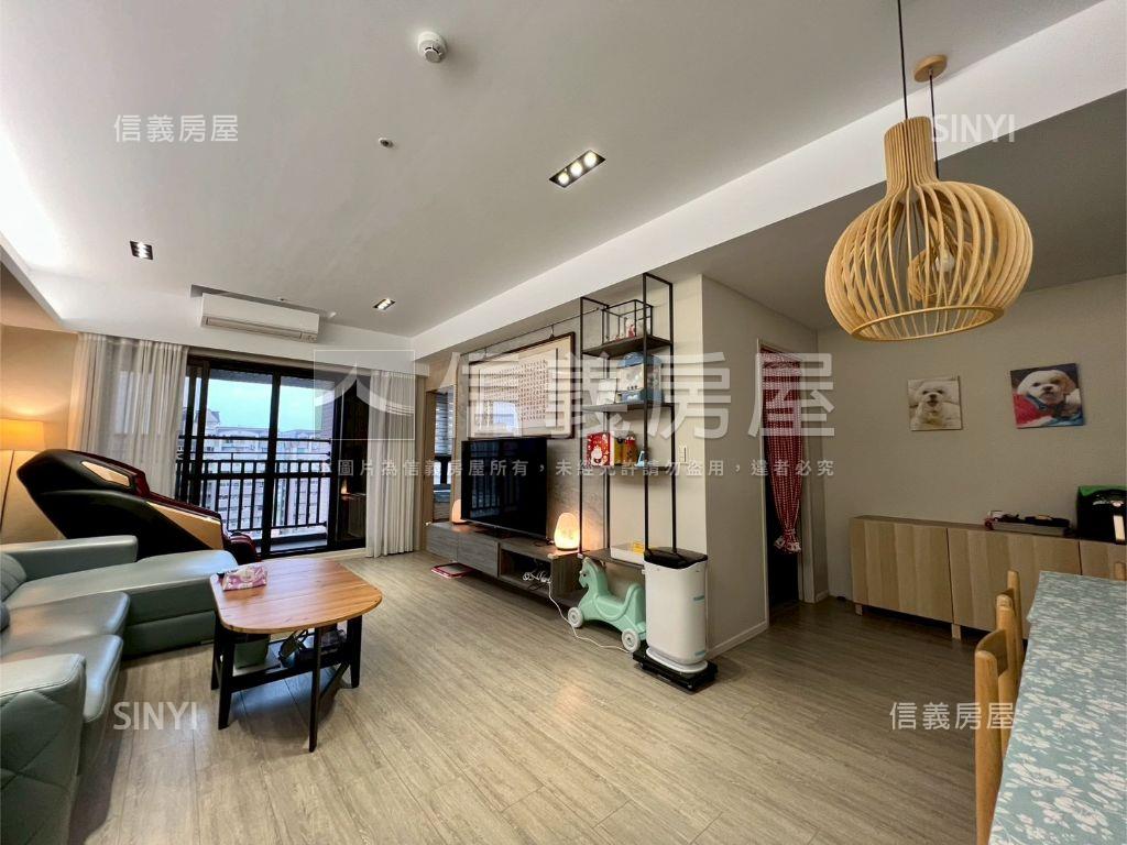 亞果旁｜景觀四房平車房屋室內格局與周邊環境