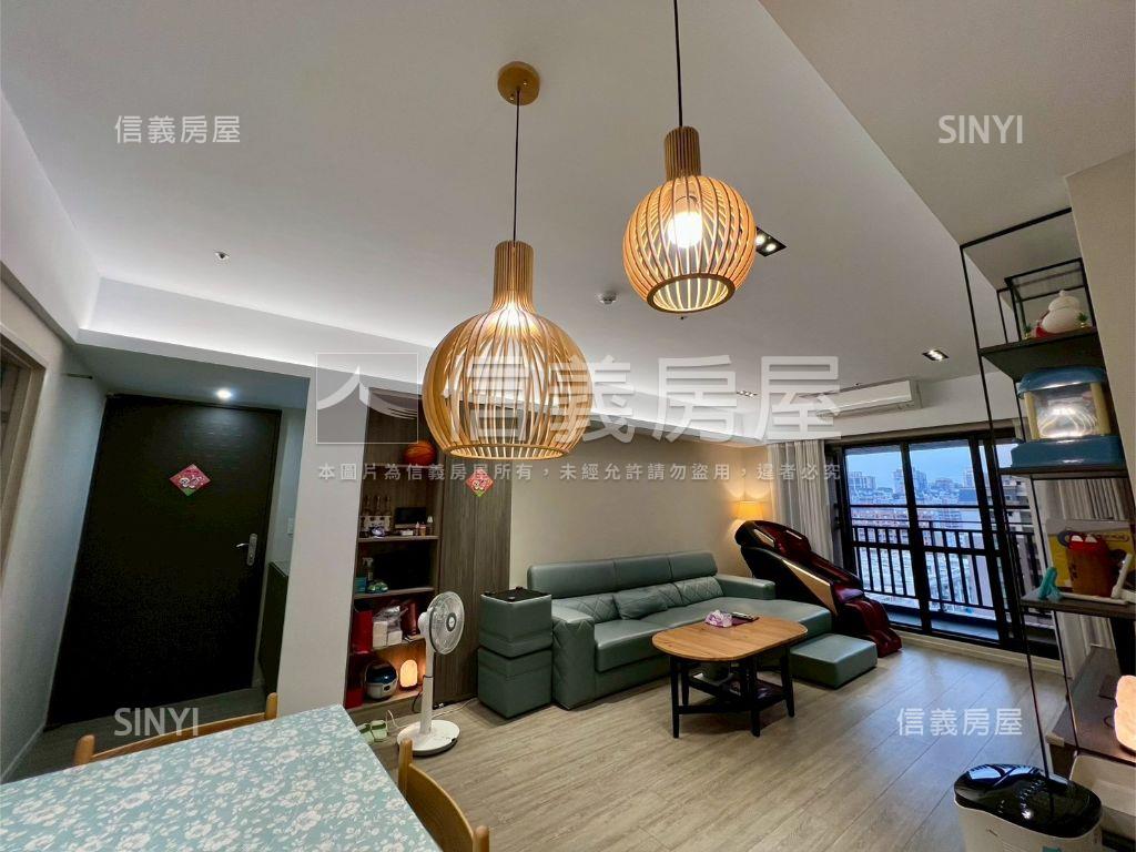 亞果旁｜景觀四房平車房屋室內格局與周邊環境