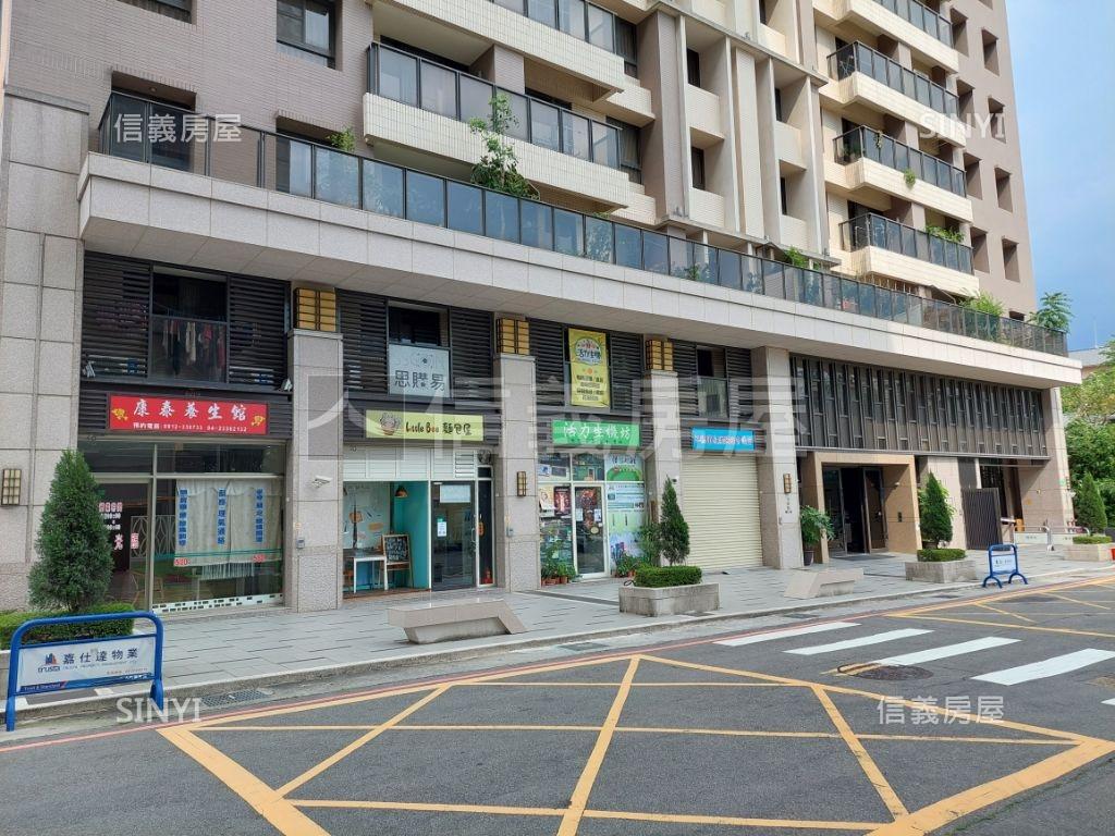 【學校旁店面】烏日店面房屋室內格局與周邊環境