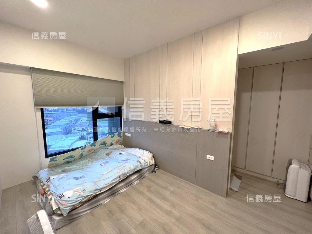 幸福昇樺三房車位房屋室內格局與周邊環境