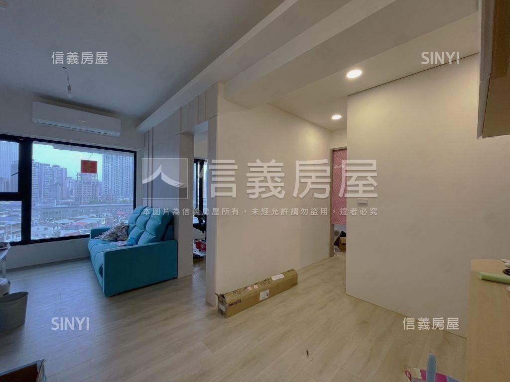 幸福昇樺三房車位房屋室內格局與周邊環境