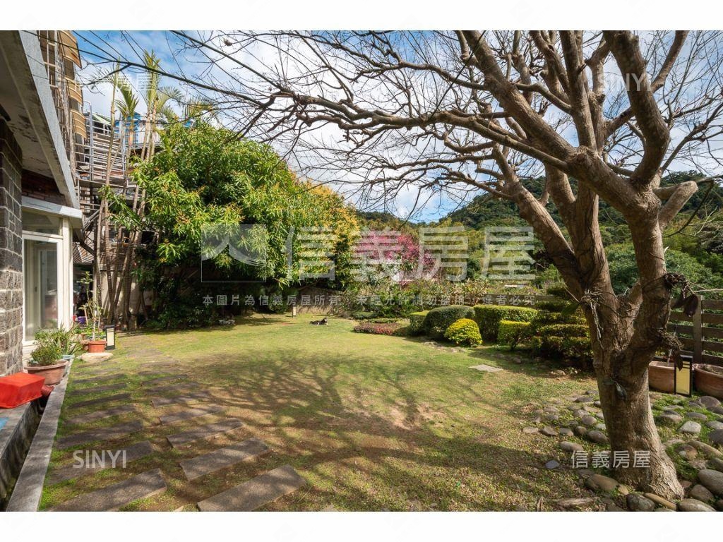 稀有庭園美景＊天母別墅房屋室內格局與周邊環境
