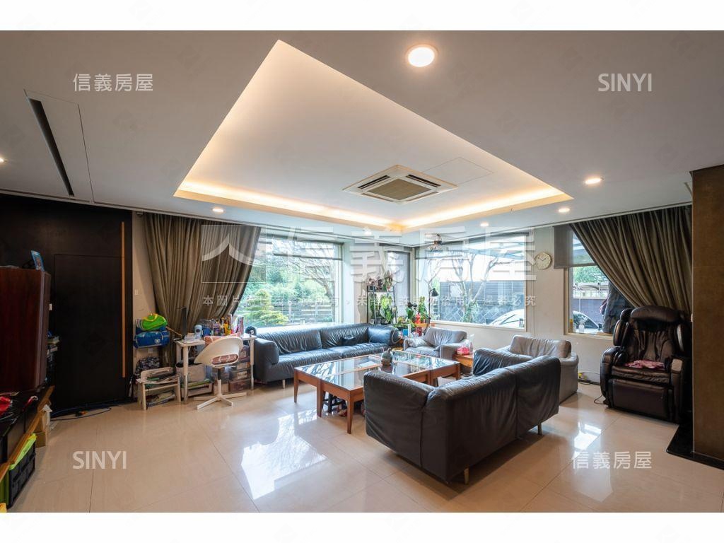 稀有庭園美景＊天母別墅房屋室內格局與周邊環境