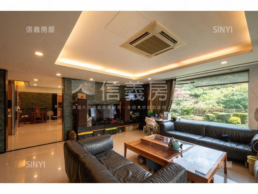 稀有庭園美景＊天母別墅房屋室內格局與周邊環境