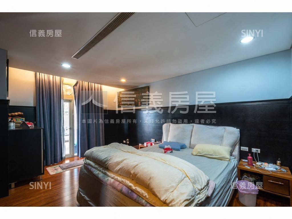 稀有庭園美景＊天母別墅房屋室內格局與周邊環境