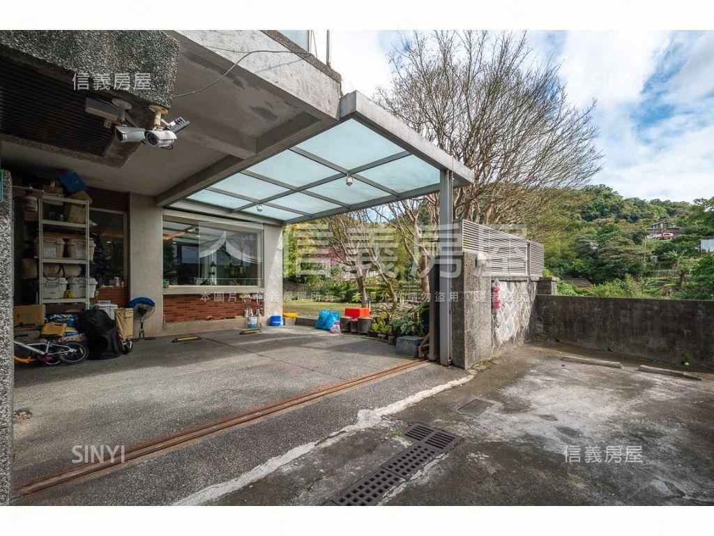稀有庭園美景＊天母別墅房屋室內格局與周邊環境