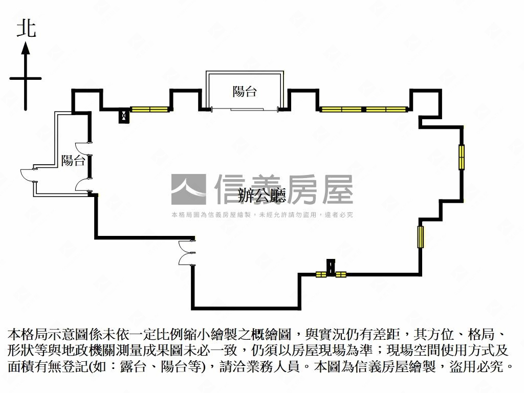 遠雄九五豪華氣派２３樓房屋室內格局與周邊環境