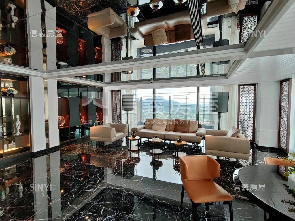 遠雄九五豪華氣派２３樓房屋室內格局與周邊環境