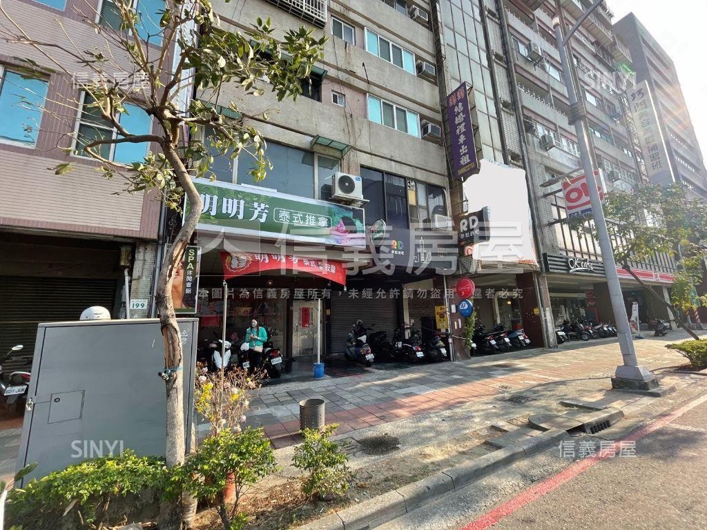 七賢二路️正路店面房屋室內格局與周邊環境