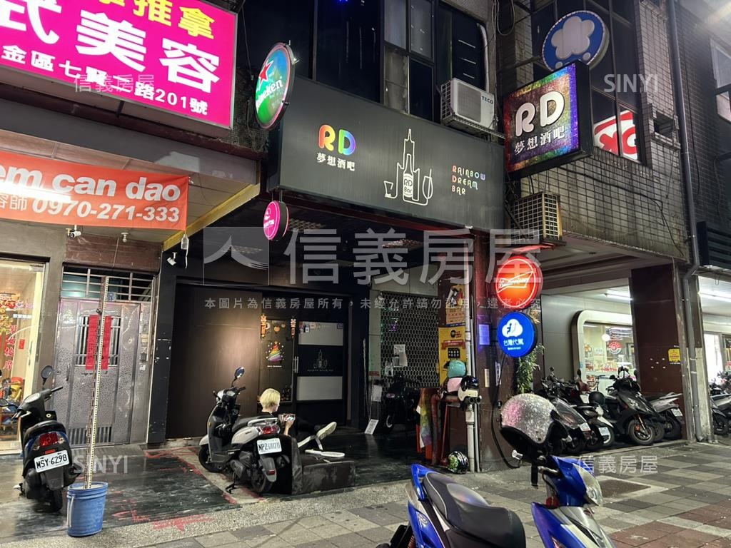 必看！精華地段顯眼店面房屋室內格局與周邊環境
