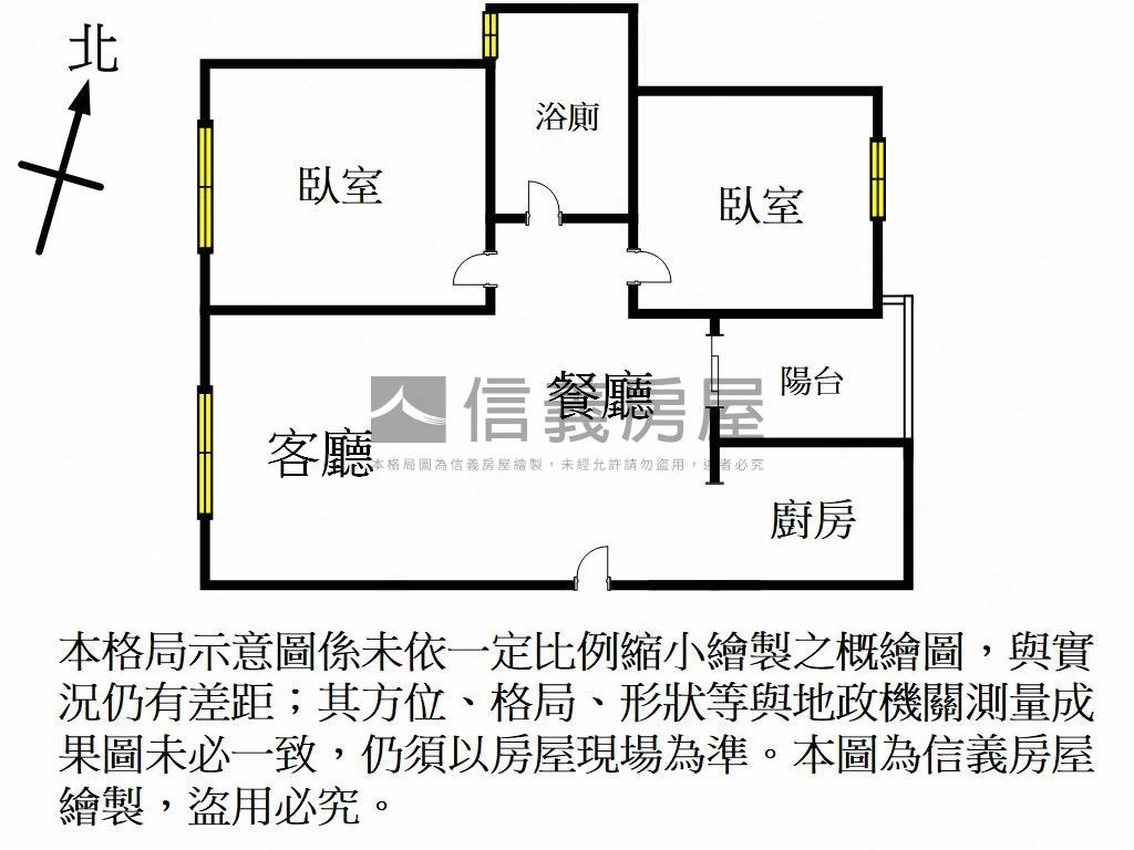 禮昂禮居．日式質感兩房車房屋室內格局與周邊環境