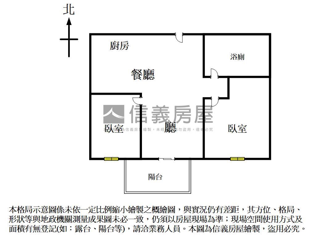 世紀雙星｜高樓景觀２房房屋室內格局與周邊環境