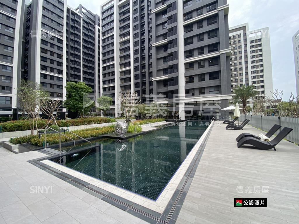 松丹達麗Ｅ６兩房車位房屋室內格局與周邊環境