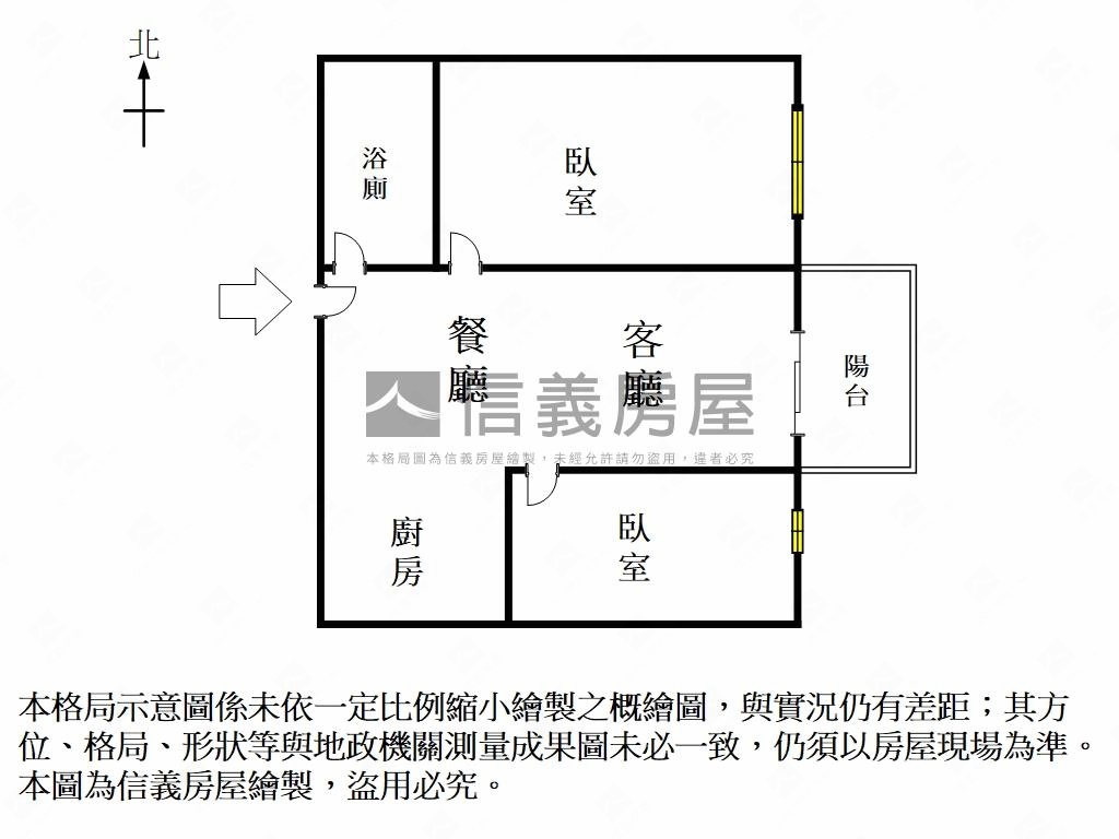 松丹達麗Ｅ６兩房車位房屋室內格局與周邊環境