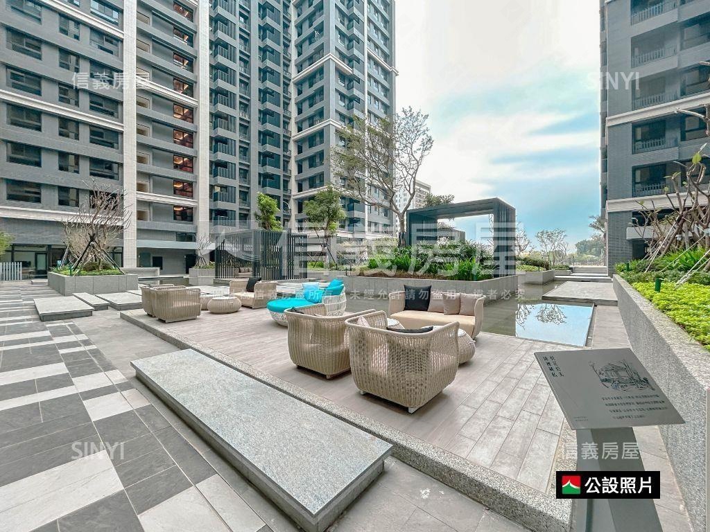 松丹達麗Ｅ６兩房車位房屋室內格局與周邊環境