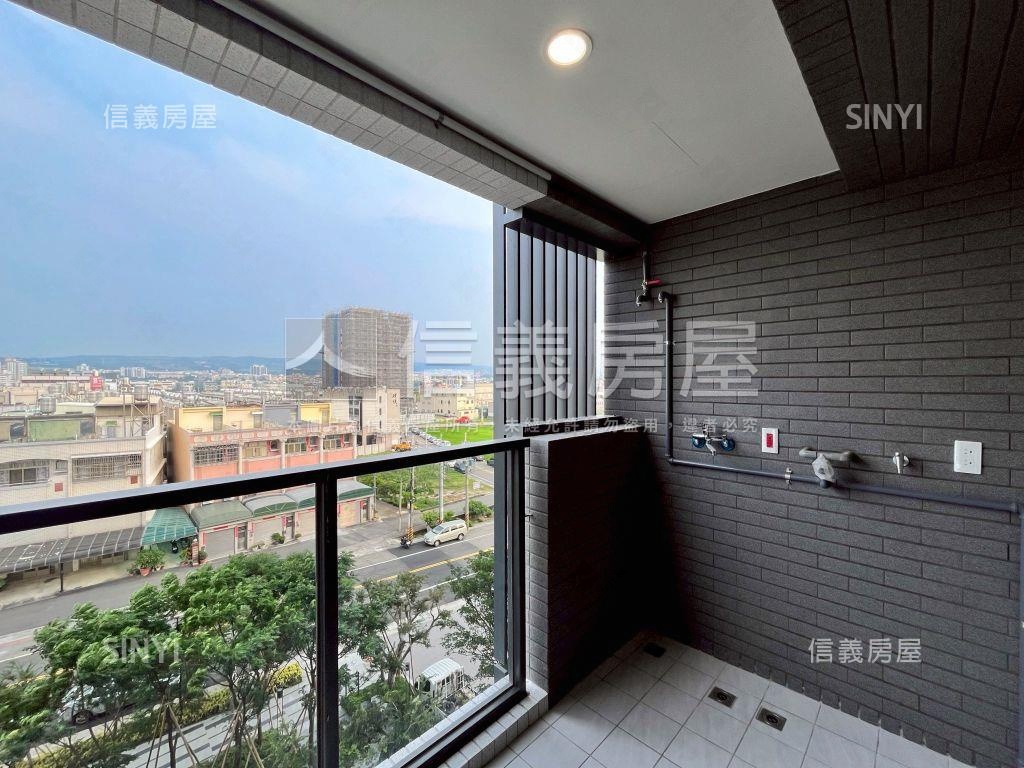 喬立建設大兩房兩衛平車房屋室內格局與周邊環境