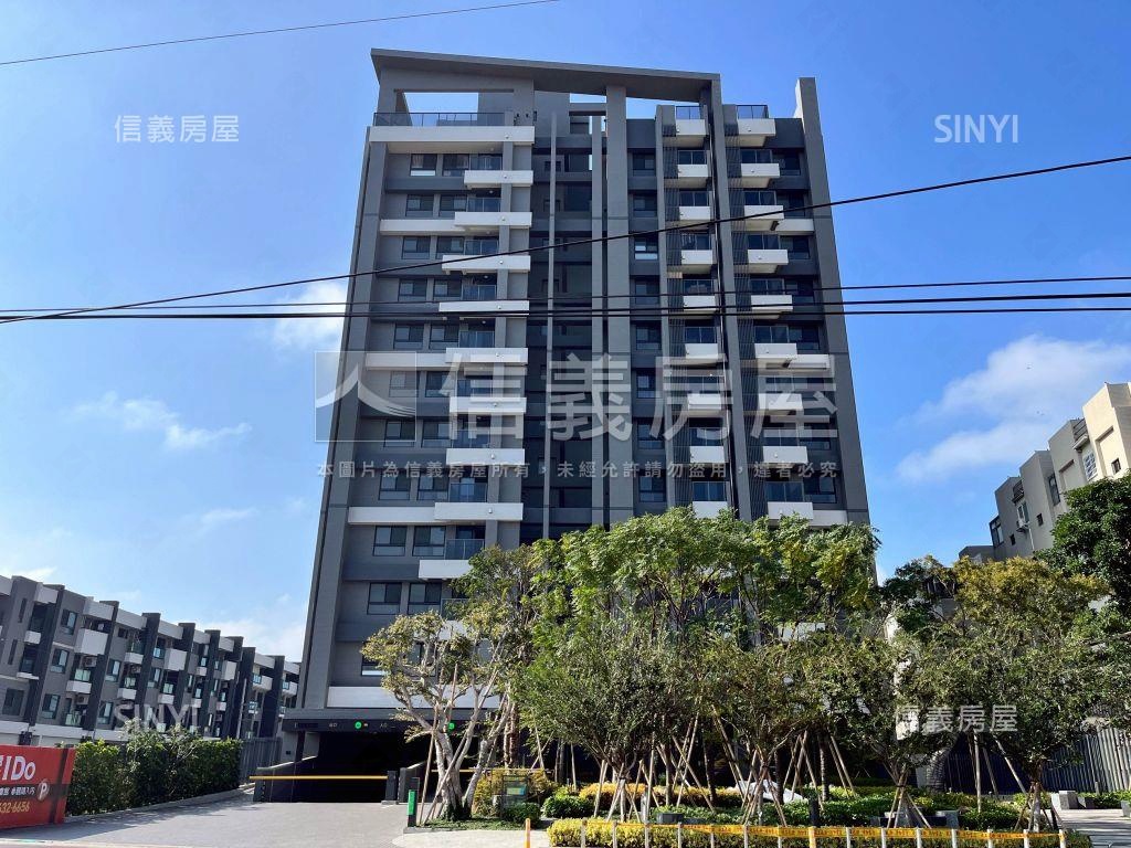 喬立建設大兩房兩衛平車房屋室內格局與周邊環境