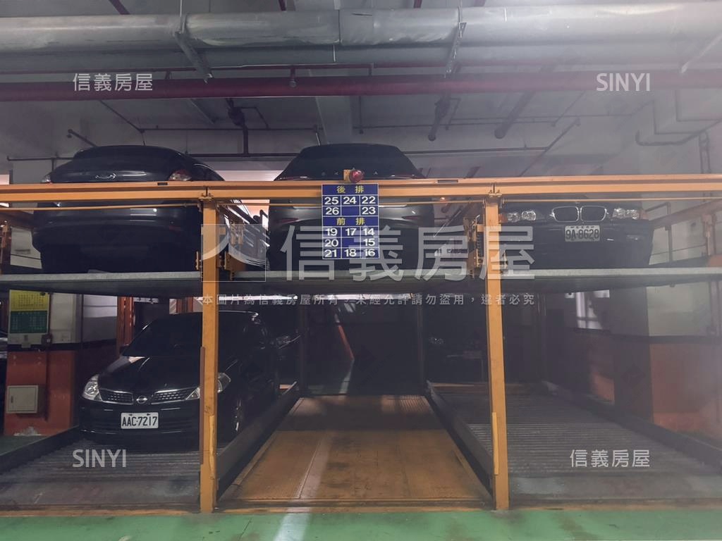 老爺華廈車位房屋室內格局與周邊環境
