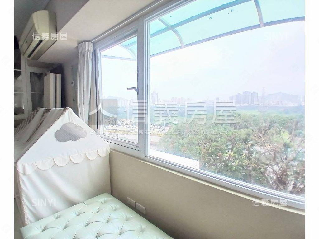 月河美景四房車位房屋室內格局與周邊環境