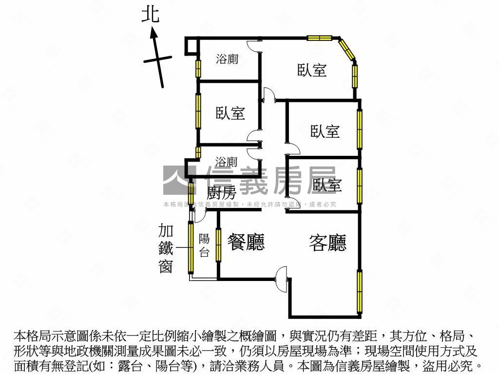 月河美景四房車位房屋室內格局與周邊環境