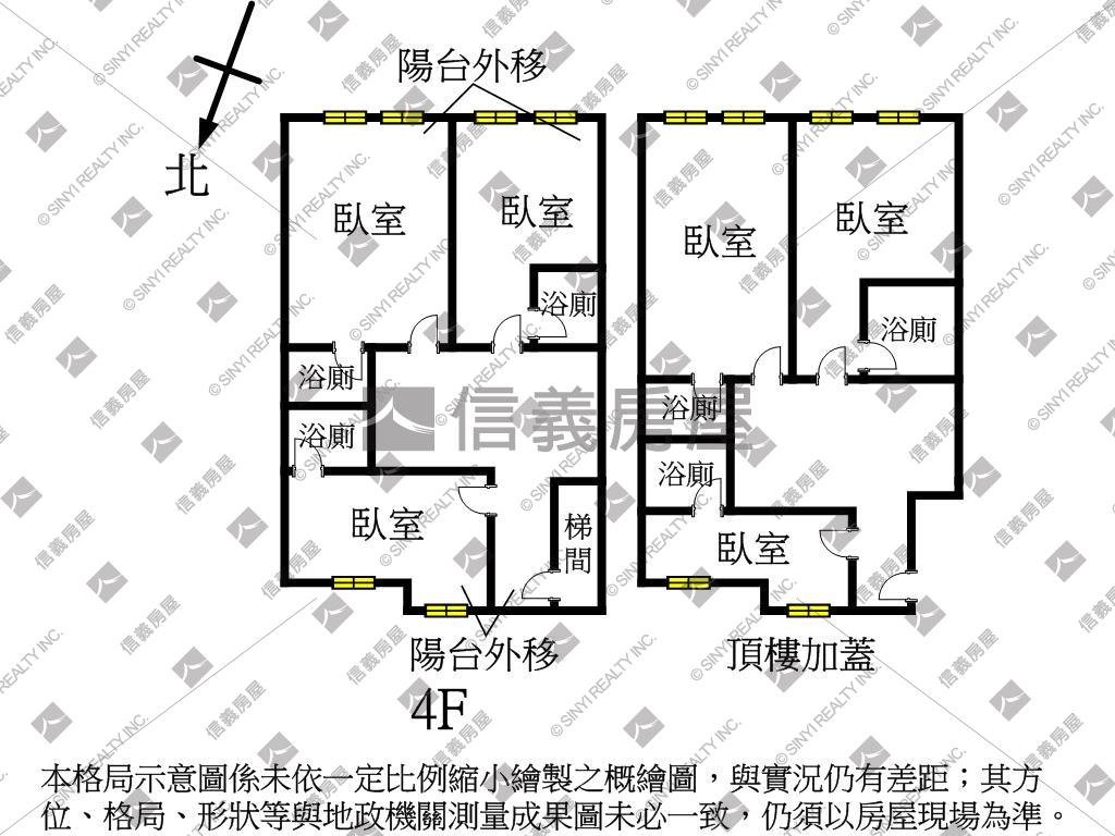 捷運淡水學府路收租理財屋房屋室內格局與周邊環境