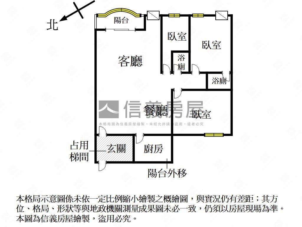 輕鬆成家三房平車房屋室內格局與周邊環境