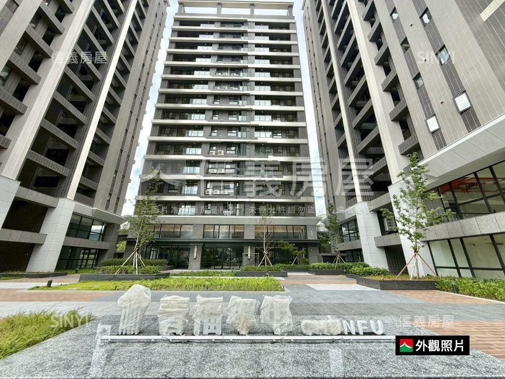 春福年年朝南景觀三房平車房屋室內格局與周邊環境