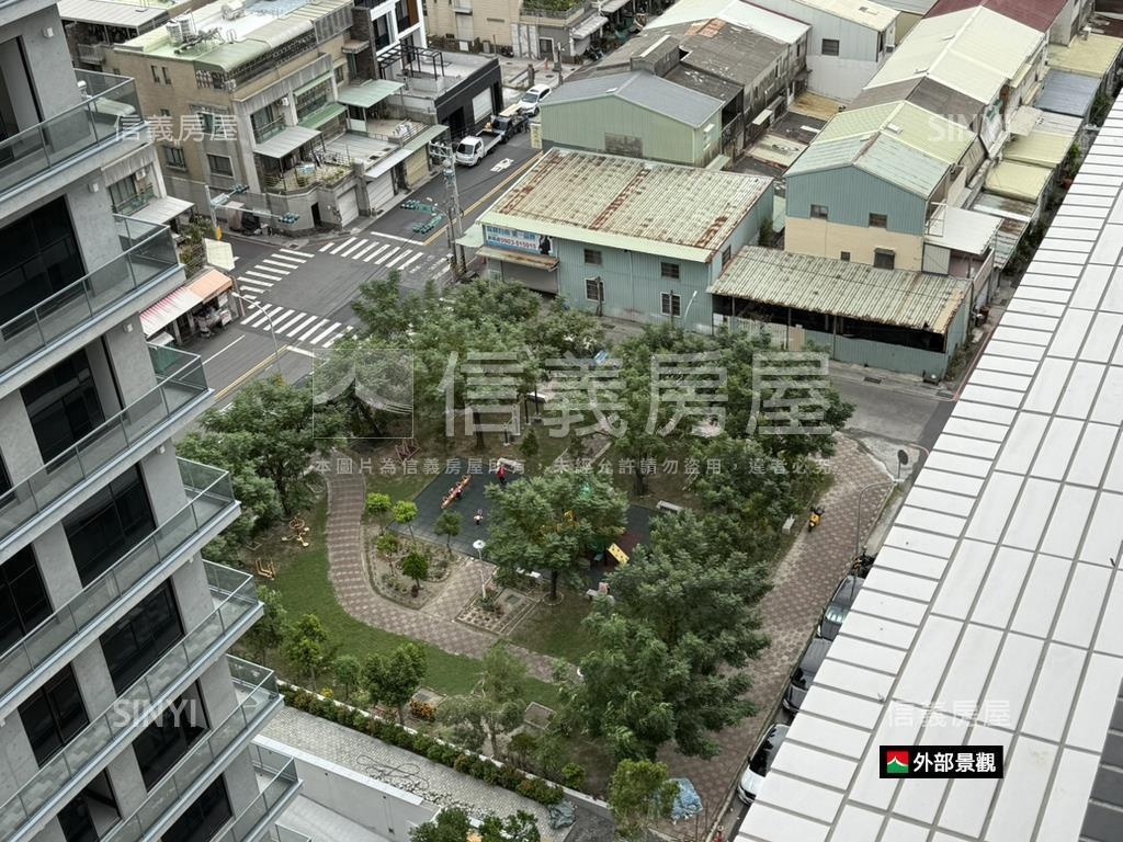 春福年年朝南景觀三房平車房屋室內格局與周邊環境