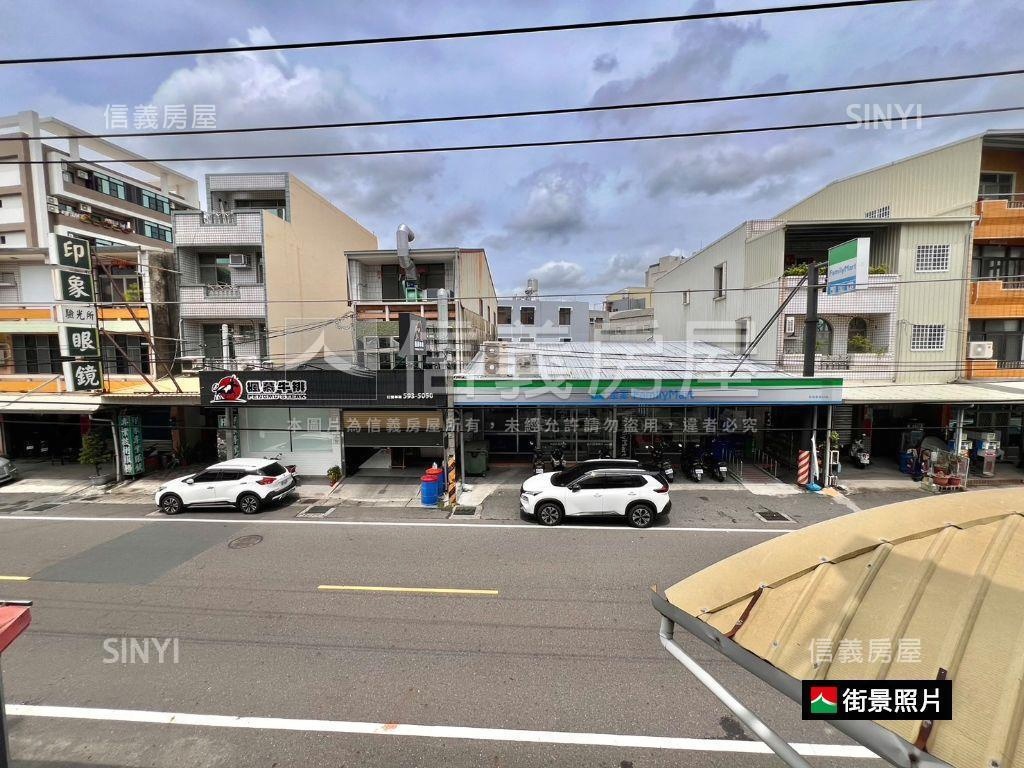 安定港口鬧區店住合一房屋室內格局與周邊環境