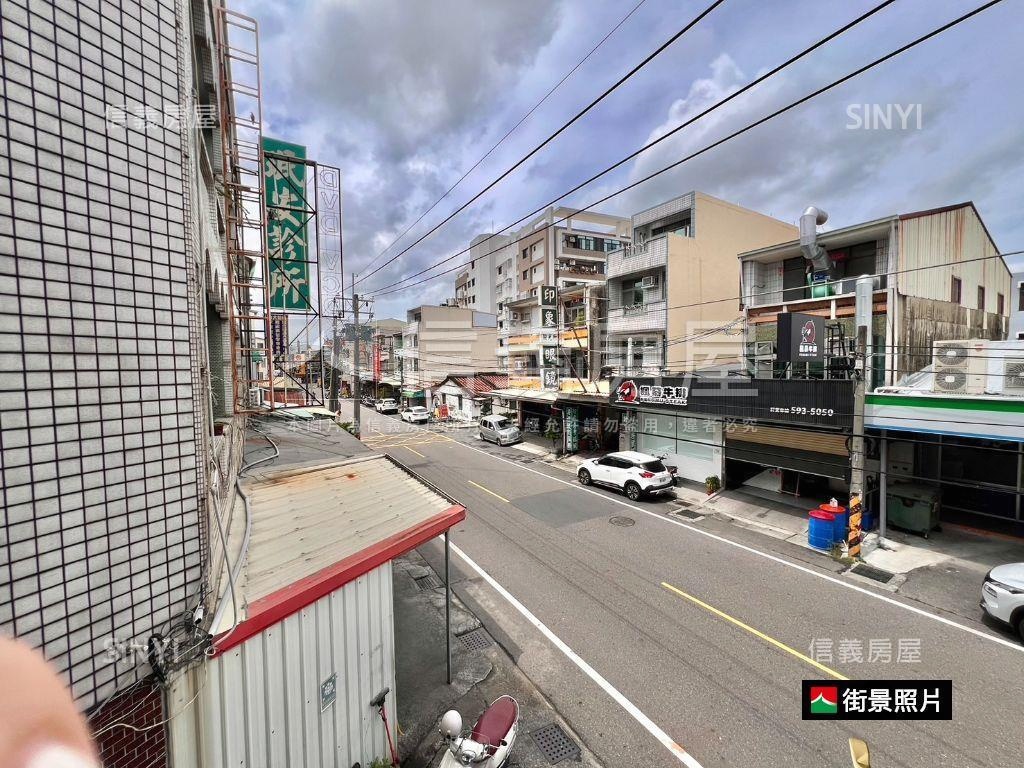 安定港口鬧區店住合一房屋室內格局與周邊環境