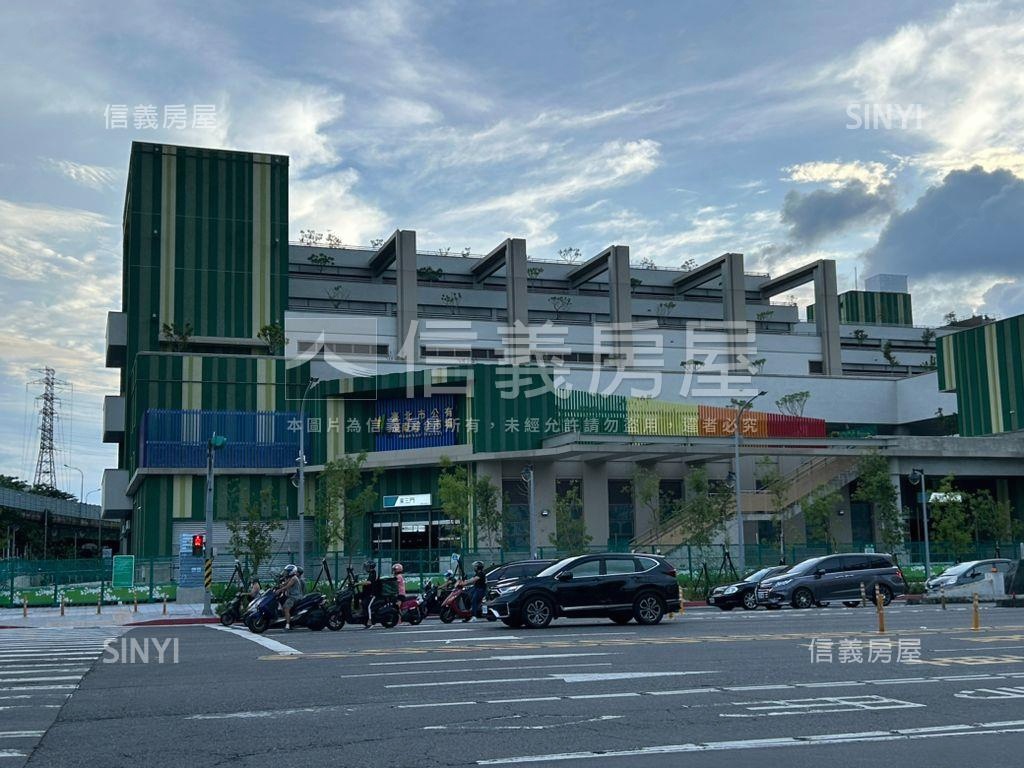 愛在西園黃金３樓美宅房屋室內格局與周邊環境
