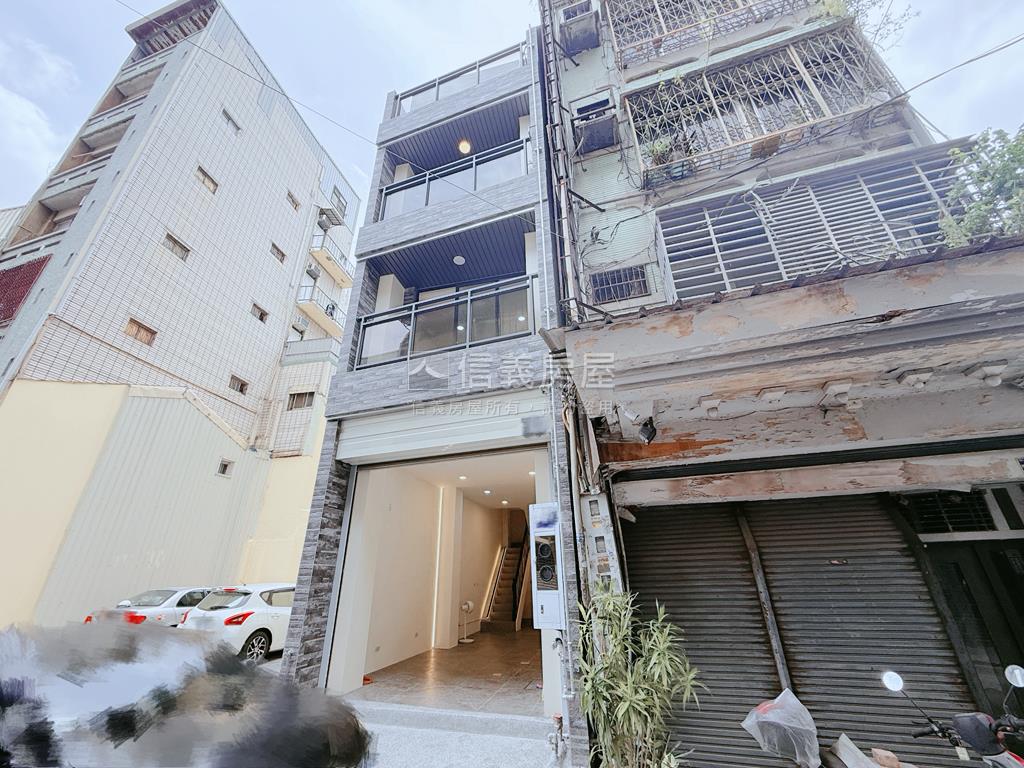全新落成！近銀行臨路透天房屋室內格局與周邊環境