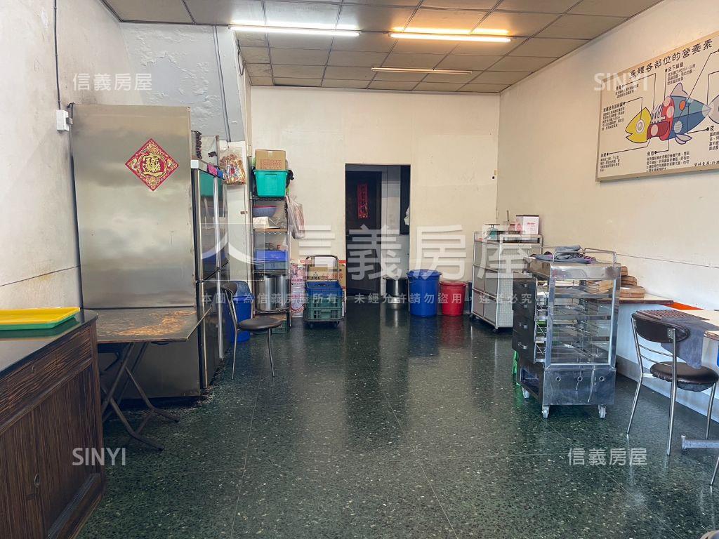 小港樂利吃市金店面房屋室內格局與周邊環境