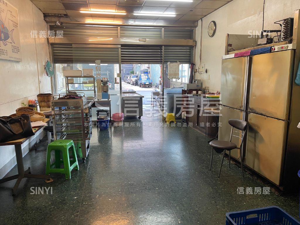 小港樂利吃市金店面房屋室內格局與周邊環境
