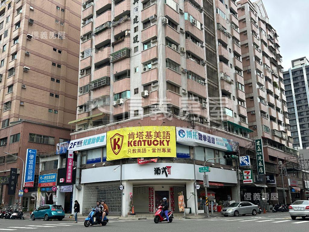 凹子底捷運百貨公園店面房屋室內格局與周邊環境