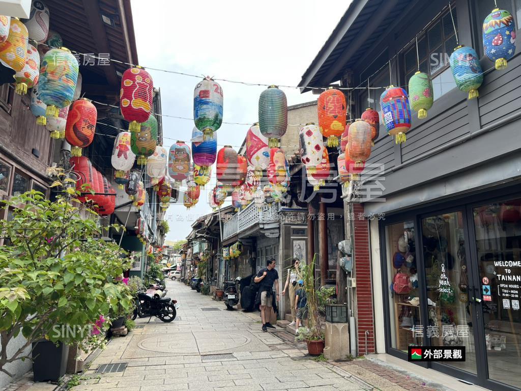 舊愛神農街老厝房屋室內格局與周邊環境