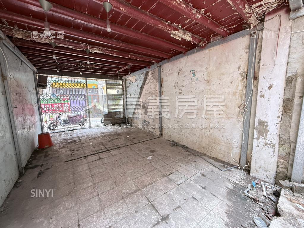 舊愛神農街老厝房屋室內格局與周邊環境