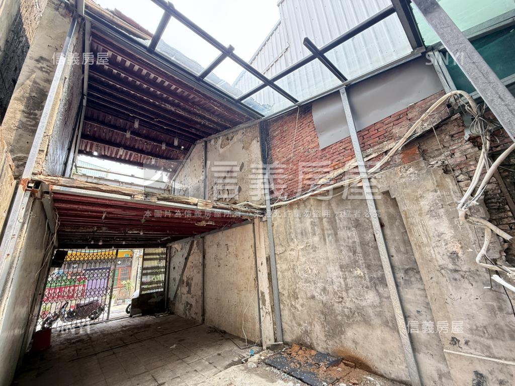 舊愛神農街老厝房屋室內格局與周邊環境