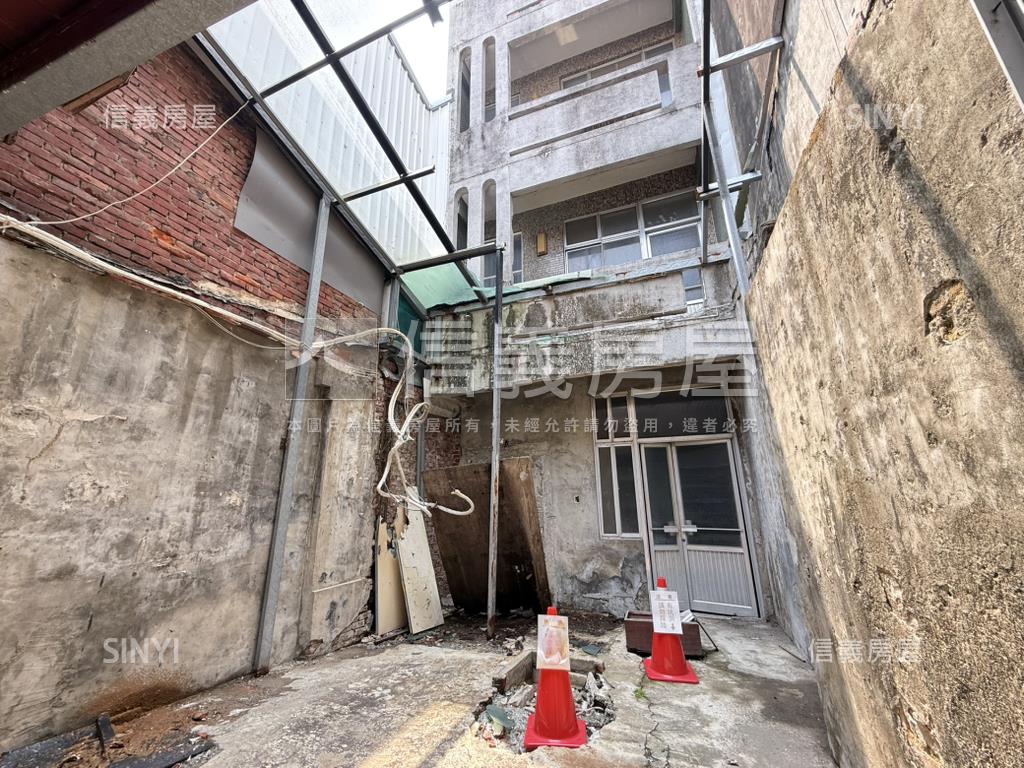 舊愛神農街老厝房屋室內格局與周邊環境