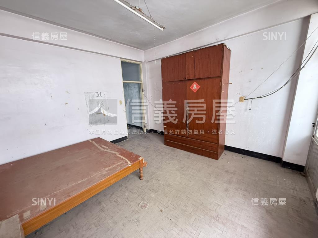 舊愛神農街老厝房屋室內格局與周邊環境