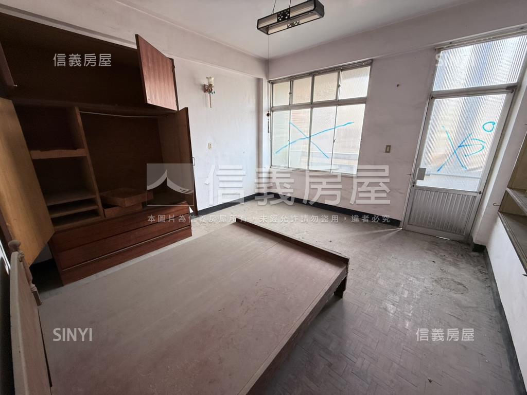 舊愛神農街老厝房屋室內格局與周邊環境