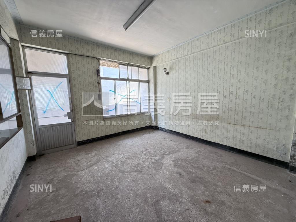 舊愛神農街老厝房屋室內格局與周邊環境