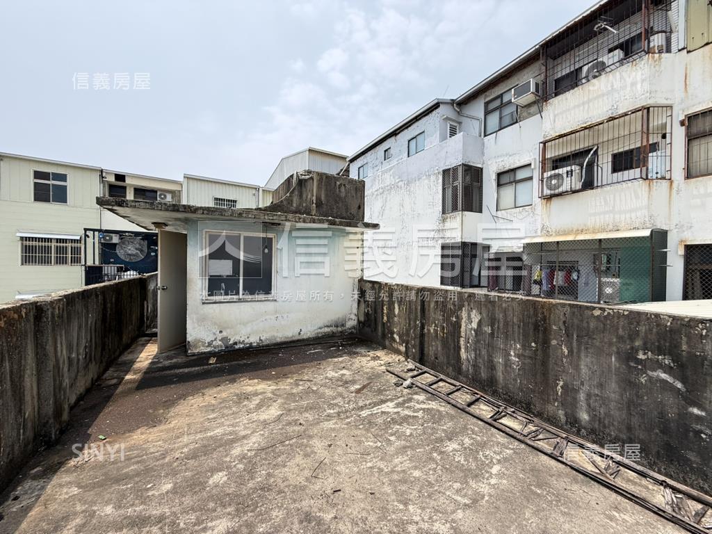 舊愛神農街老厝房屋室內格局與周邊環境