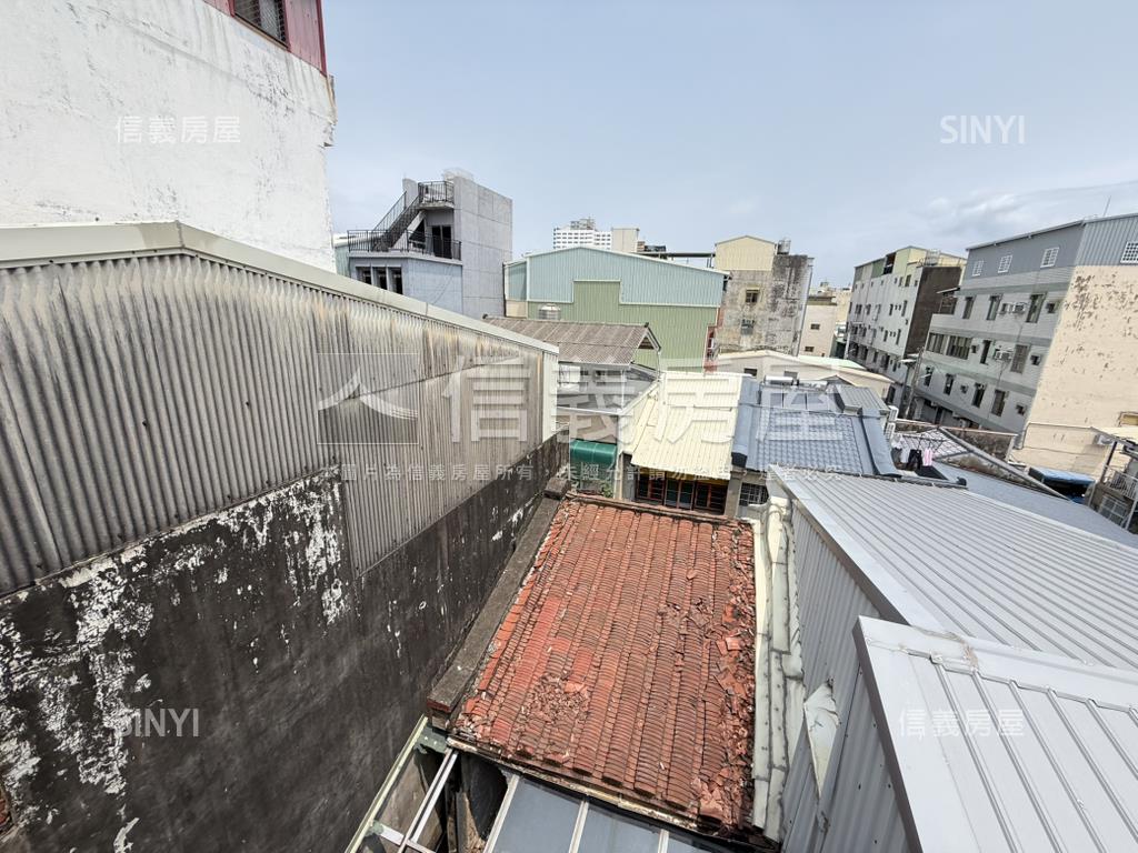 舊愛神農街老厝房屋室內格局與周邊環境