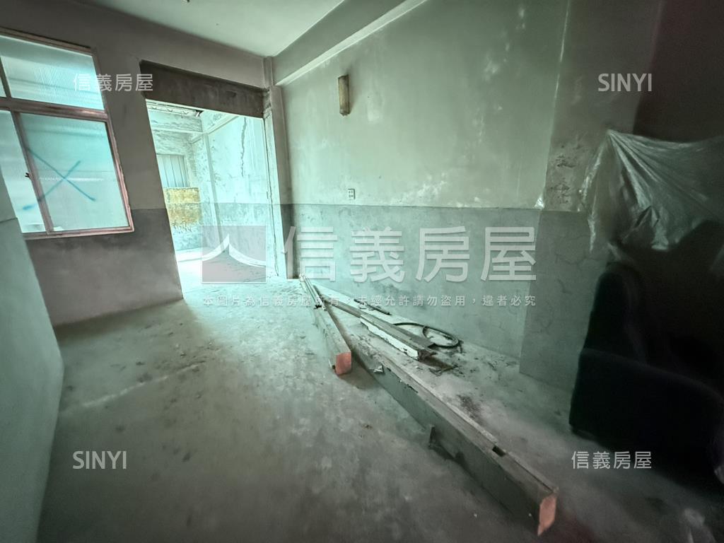 舊愛神農街老厝房屋室內格局與周邊環境
