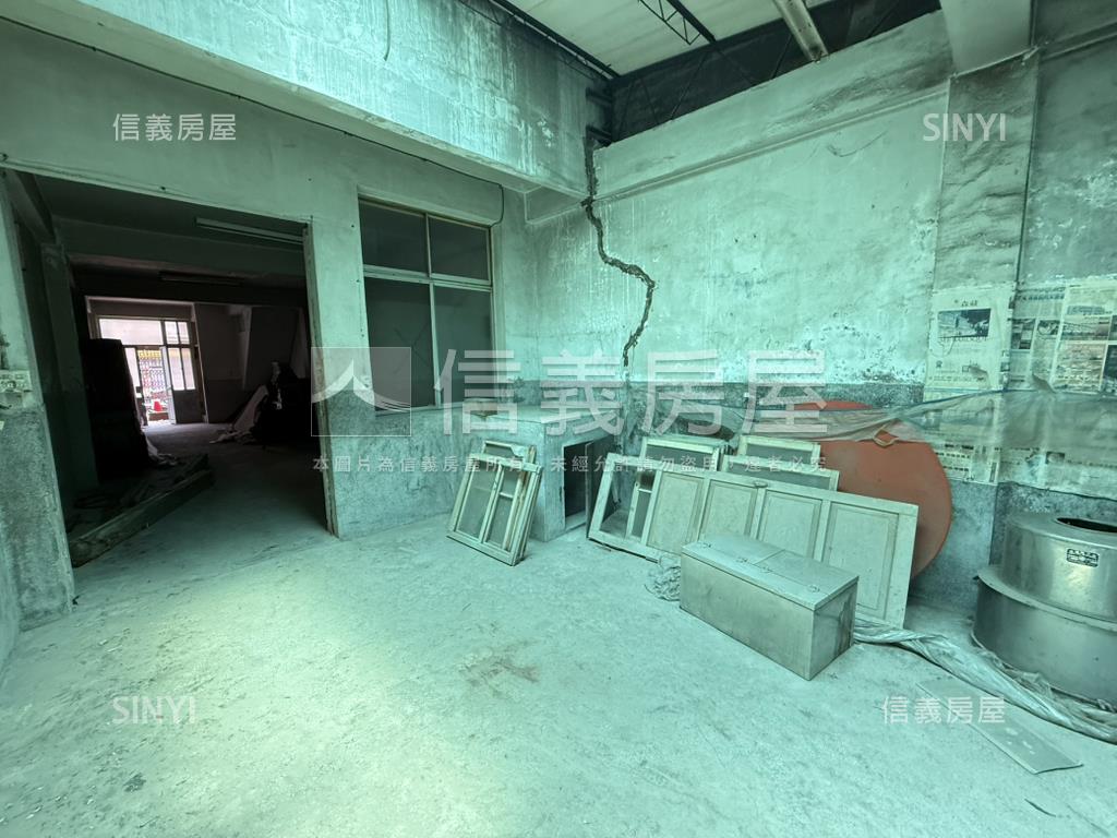 舊愛神農街老厝房屋室內格局與周邊環境