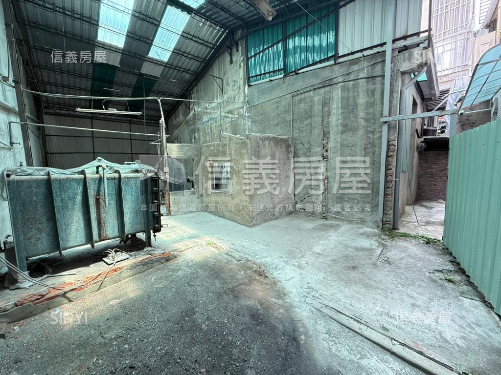 舊愛神農街老厝房屋室內格局與周邊環境
