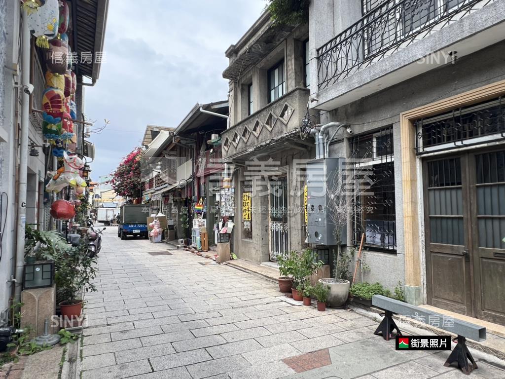 舊愛神農街老厝房屋室內格局與周邊環境