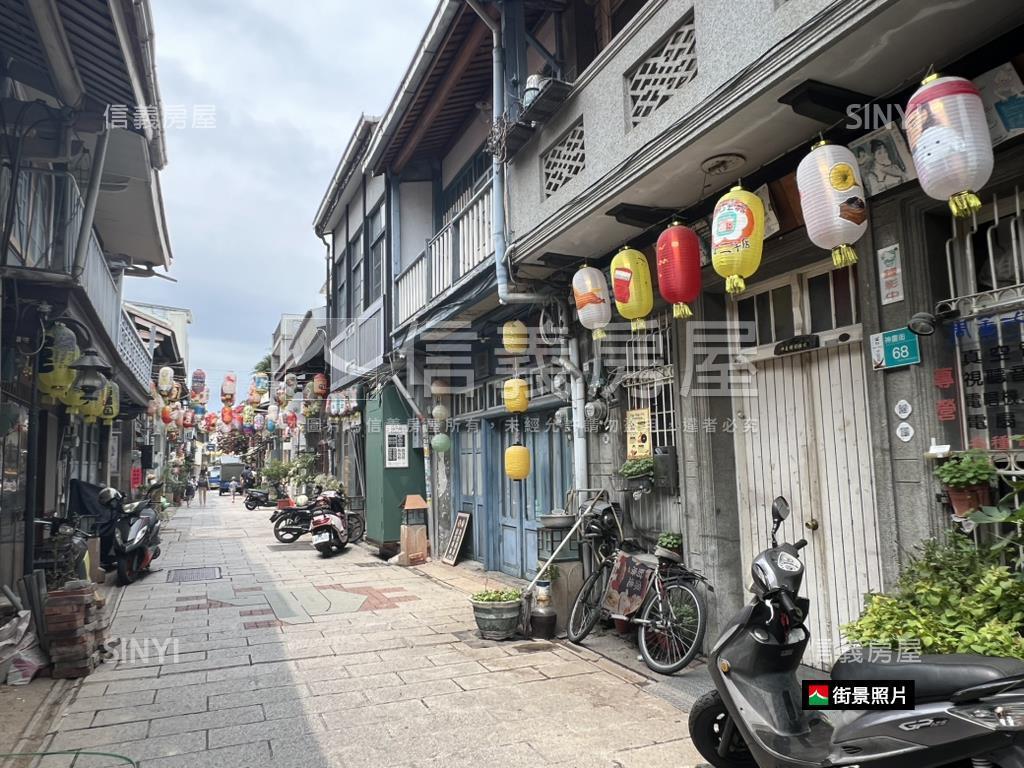 舊愛神農街老厝房屋室內格局與周邊環境